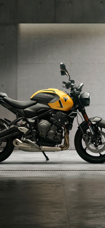 Triumph Trident 660, Cosmic Yellow