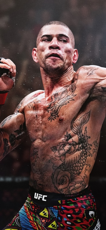 Alex Poatan Pereira, EA Sports UFC 6