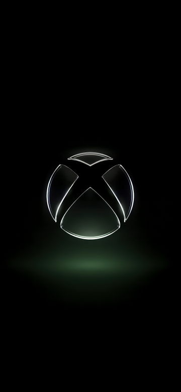 Xbox logo, Dark theme