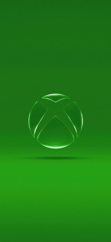 Xbox logo, Glassy