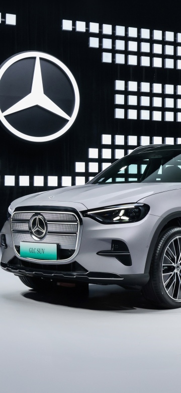 Mercedes-Benz GLC EV, 2026