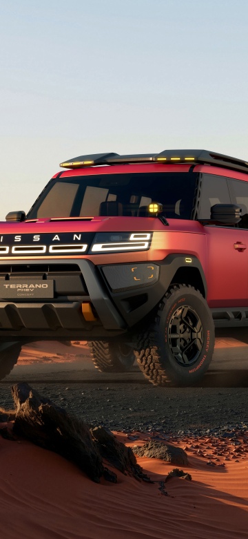 Nissan Terrano PHEV Concept, 2026