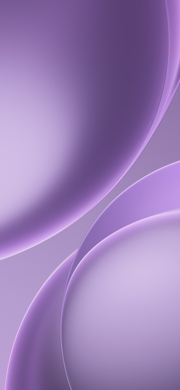 Purple abstract, Curves