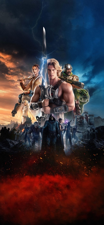 Masters of the Universe (2026), Movie poster