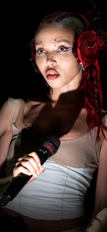 FKA twigs, Live concert