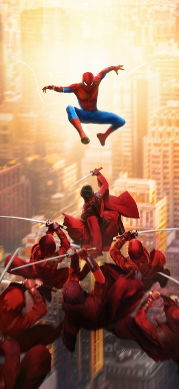 Spider-Man: Brand New Day, Movie poster