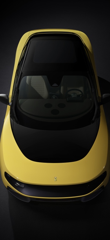 Ferrari Luce iPhone wallpaper