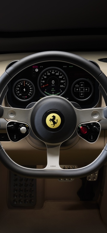 Ferrari Luce 4K wallpaper
