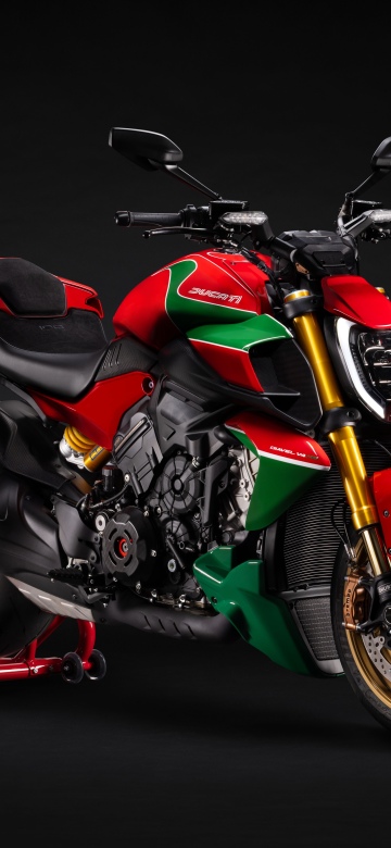 Ducati Diavel V4 RS 100, 2026
