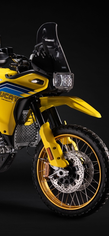 Ducati DesertX 100, 2026