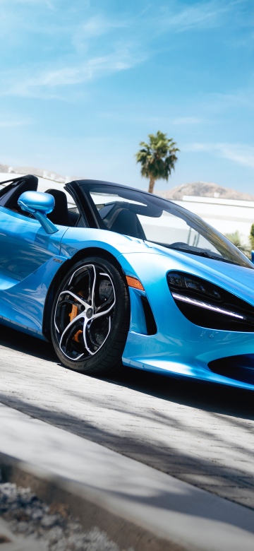 McLaren 750S Spider, Ludus Blue