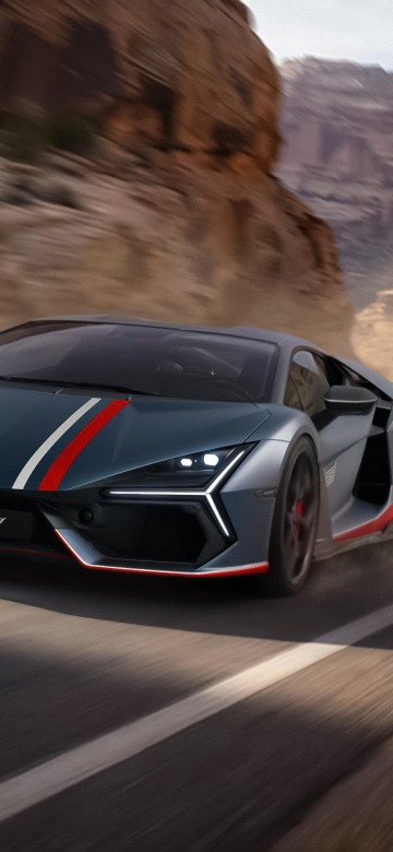 Lamborghini Revuelto, Racing stripes