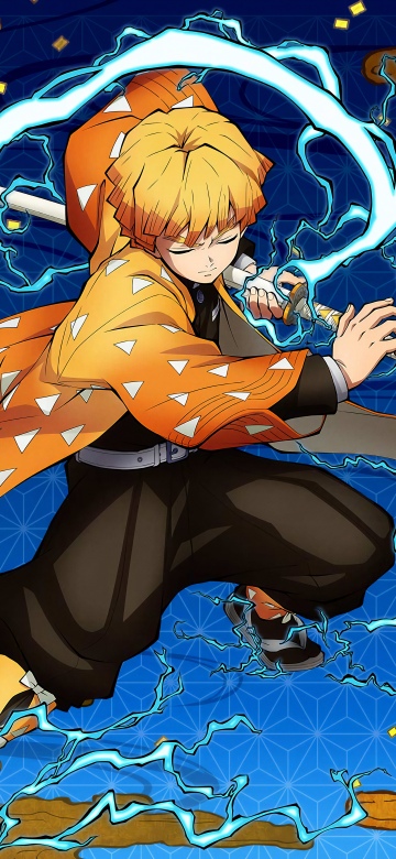 Zenitsu Agatsuma, Iconic