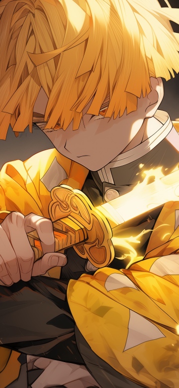 Zenitsu Agatsuma, Lightning
