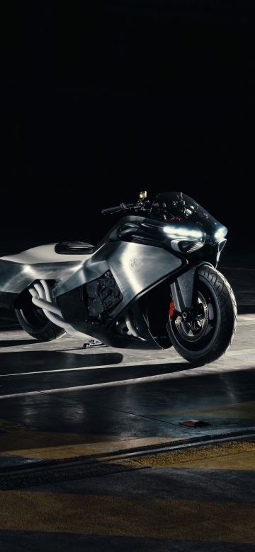 BMW Motorrad Vision K18, 2026