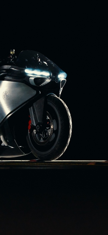 BMW Vision K18, Dark background