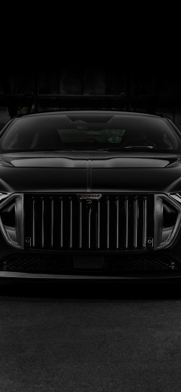 Brabus Bodo, Dark background