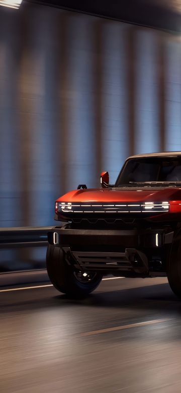 GMC Hummer X Truck, EV Concept