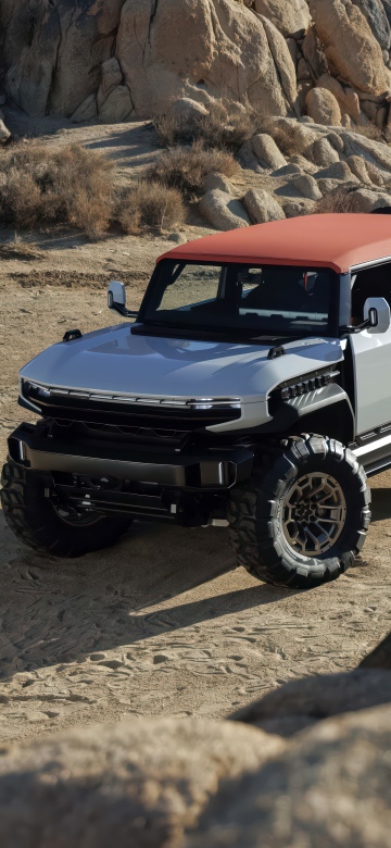 GMC Hummer X Concept, 2026
