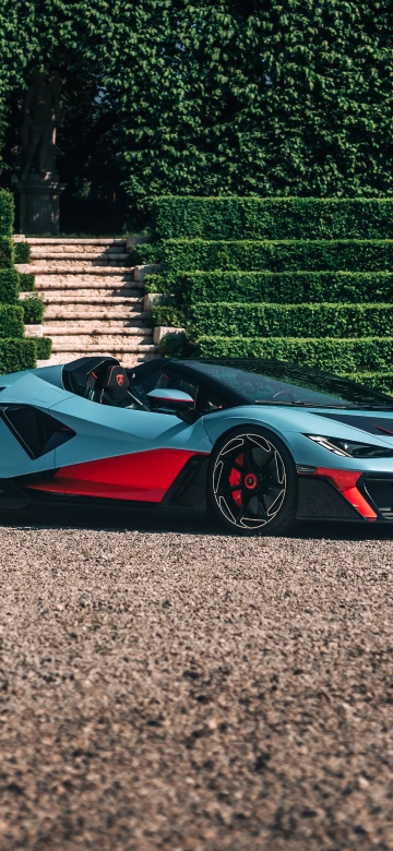 Lamborghini Fenomeno Roadster 2026