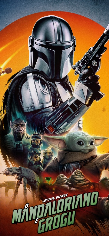 Star Wars: The Mandalorian and Grogu, Movie poster