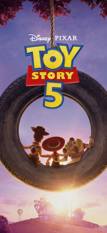 Toy Story 5, I Knew It I Knew You
