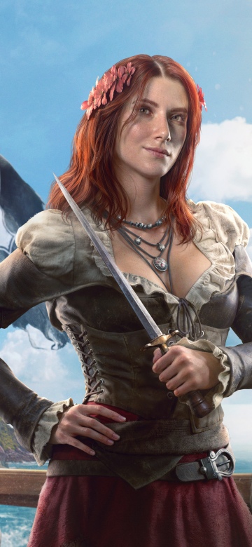Anne Bonny, Assassin's Creed Black Flag Resynced
