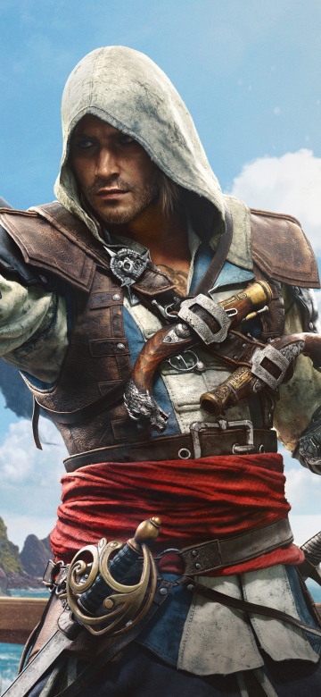 Assassin's Creed Black Flag Resynced, 8K