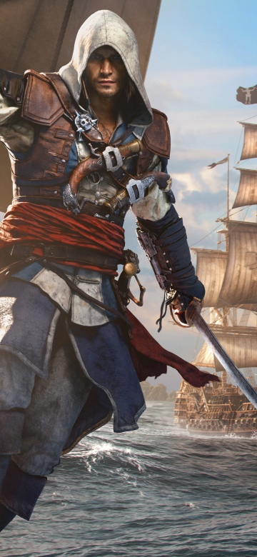 Assassin's Creed Black Flag Resynced, 10K