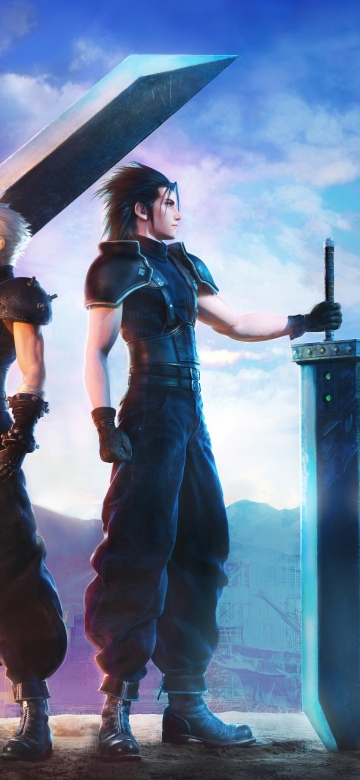 Cloud Strife, Zack Fair