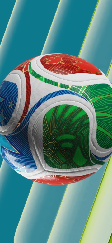 FIFA World Cup 2026 Match ball wallpaper