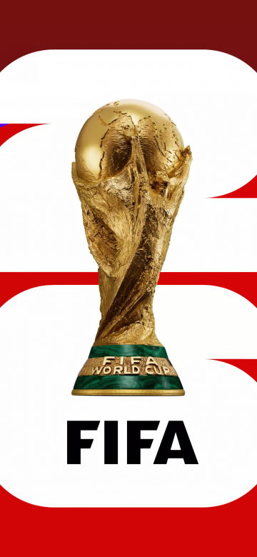 FIFA World Cup 2026, Colorful background