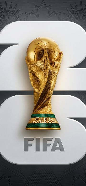 FIFA World Cup 2026 Logo wallpaper