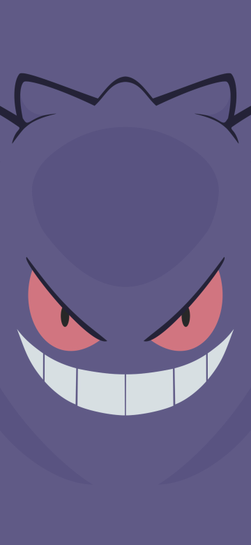 Pokémon, Purple Gengar