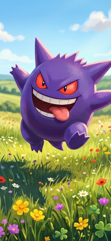 Gengar, Pokémon