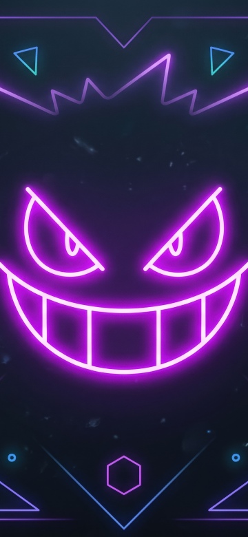Neon Gengar, Pokémon