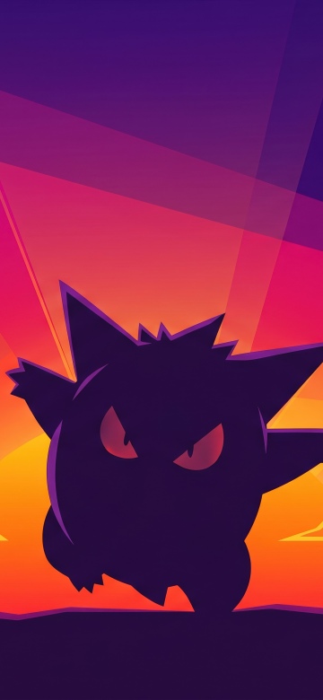 Pokémon Gengar, Sunset