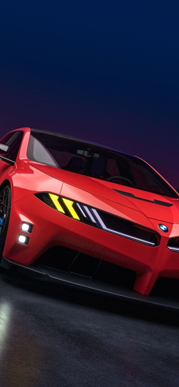 BMW M Concept Neue Klasse, 2026