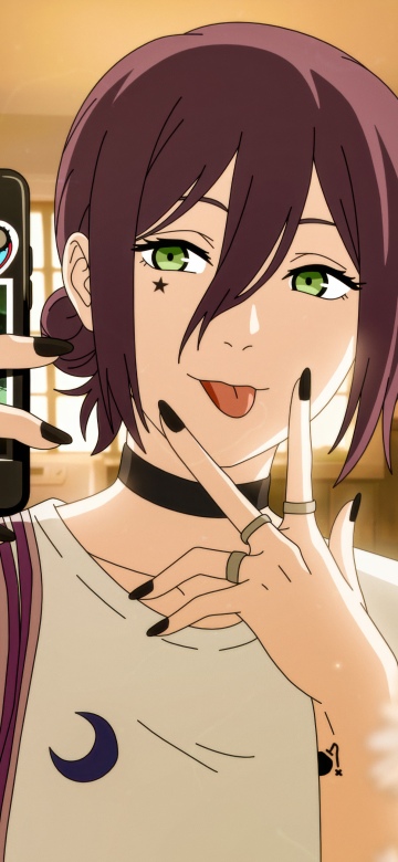 Reze, Selfie