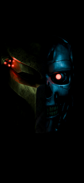 T-800 Endoskeleton Skull, The Terminator