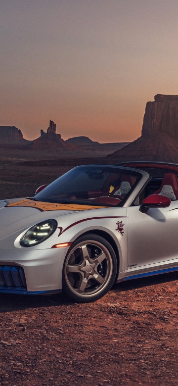 Porsche 911 Targa 4 GTS, 2026