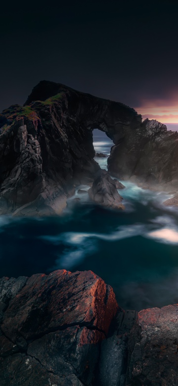 Stac a Phris Arch, Scotland