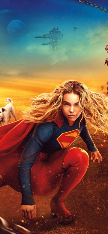 Supergirl (2026), Character poster