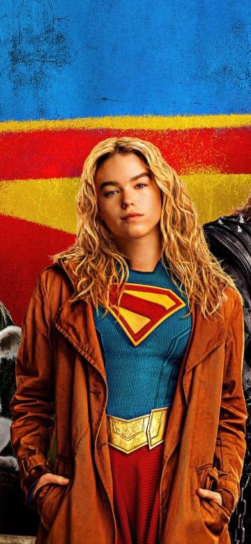 Supergirl (2026), Superheroes