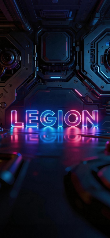 Lenovo Legion Y70 stock wallpaper