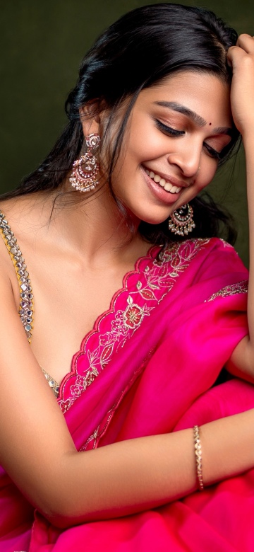 Ananthika Sanilkumar, Indian actress
