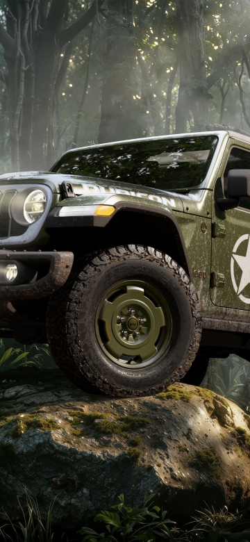 Jeep Wrangler Unlimited Rubicon Sarge, 2027