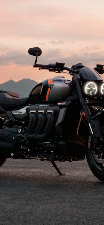 Triumph Rocket 3 Storm R, 12K