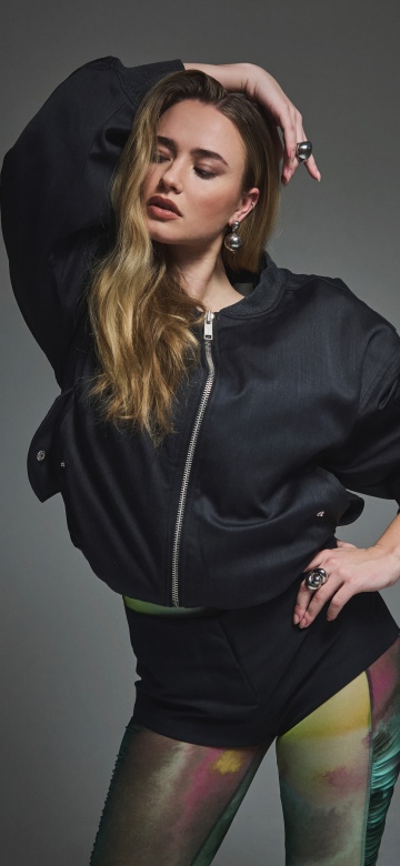 Johnny Sequoyah, Bomber Jacket