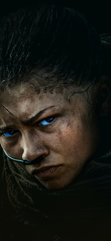 Zendaya as Chani, Dune: Part Three